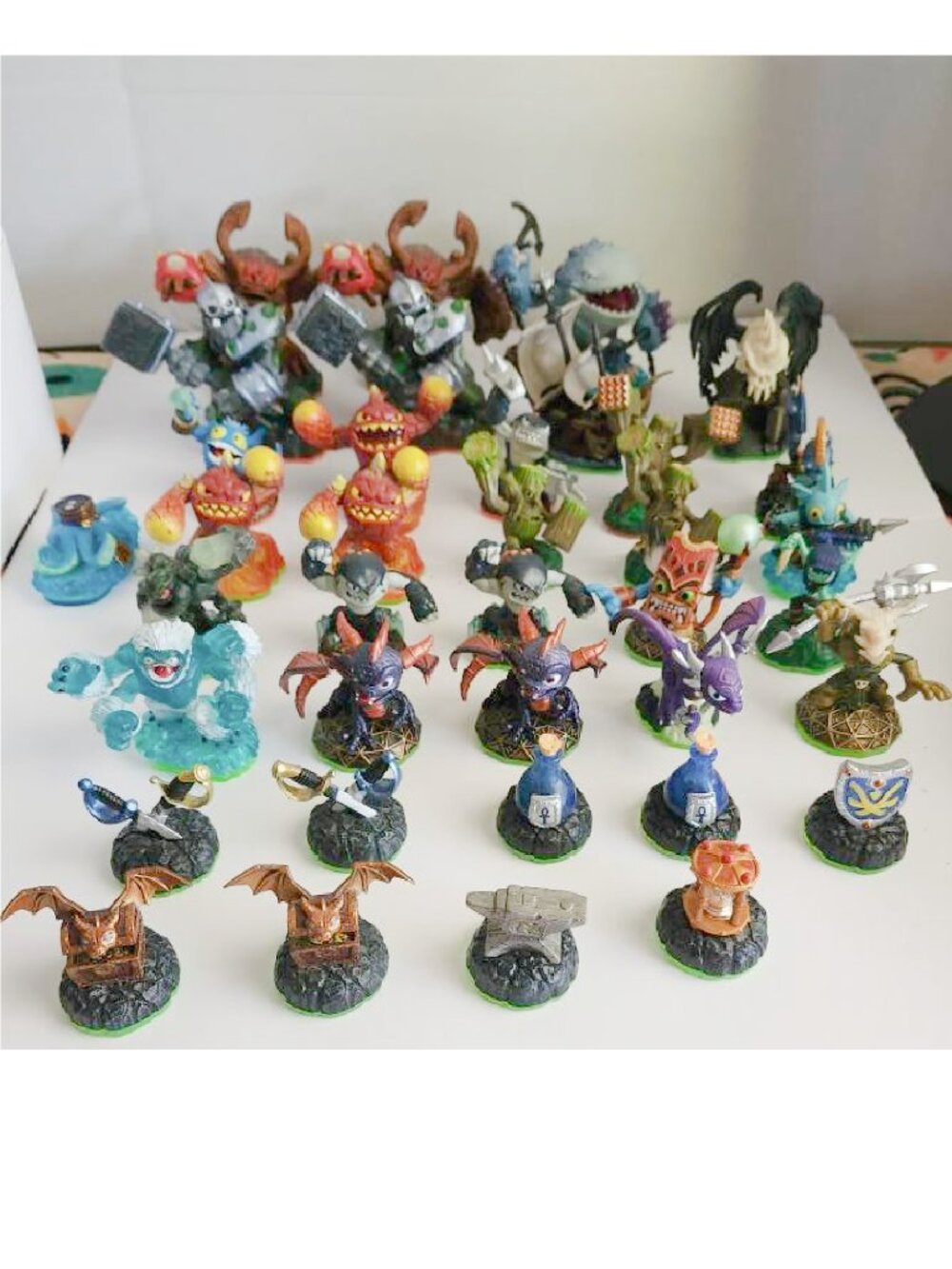 Skylander Bundle of 37 Gaming Figures